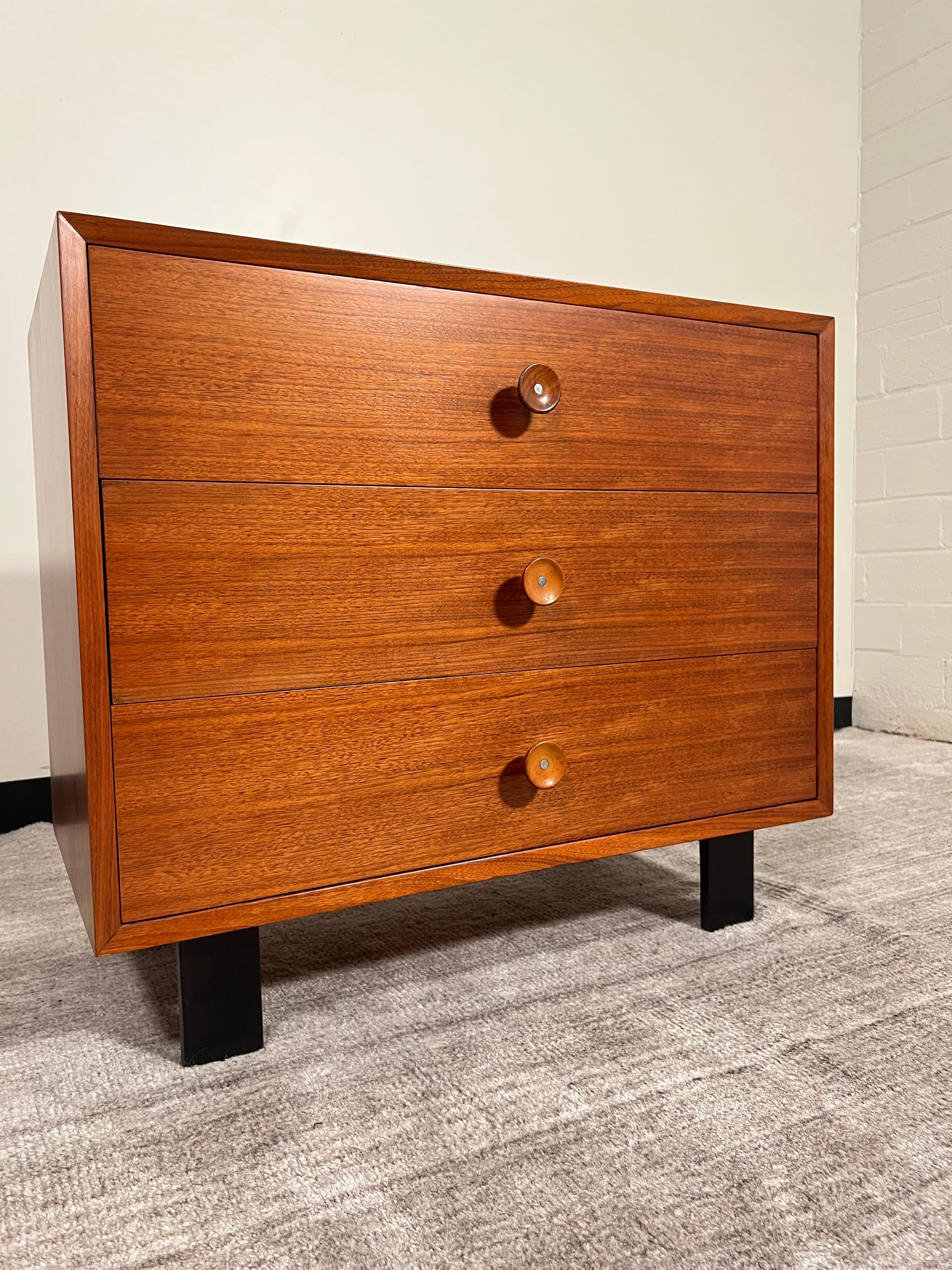 George Nelson for Herman Miller 'Basic Cabinet Series' Dresser, c. 1955, Signed 6