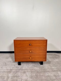 George Nelson for Herman Miller 'Basic Cabinet Series' Dresser, c. 1955, Signed