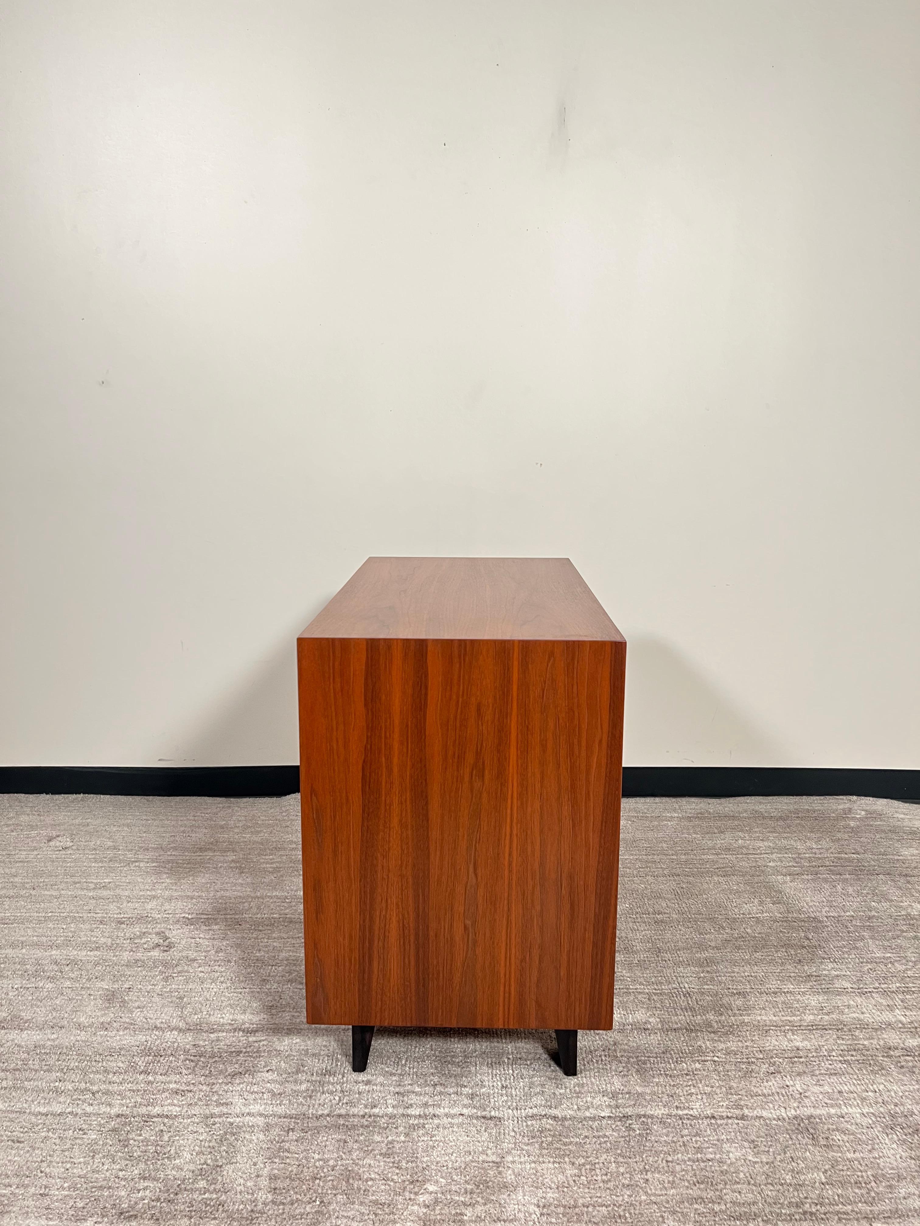 Mid-20th Century George Nelson for Herman Miller 'Basic Cabinet Series' Dresser, c. 1955, Signed For Sale