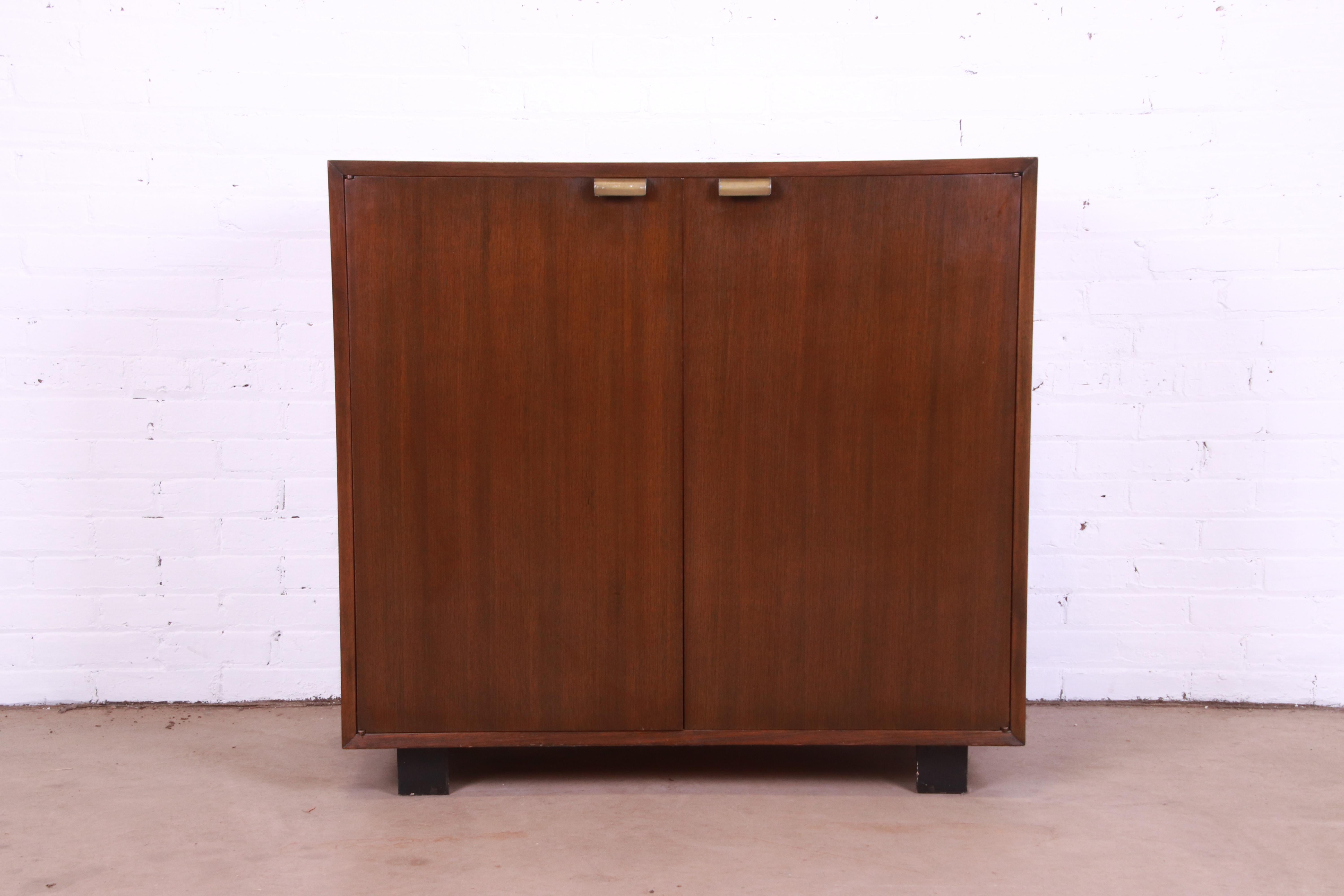 A gorgeous Mid-Century Modern sideboard, server, bookcase, or bar cabinet

By George Nelson for Herman Miller, 