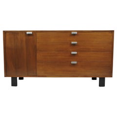 George Nelson for Herman Miller Basic Series Walnut Dresser Cabinet