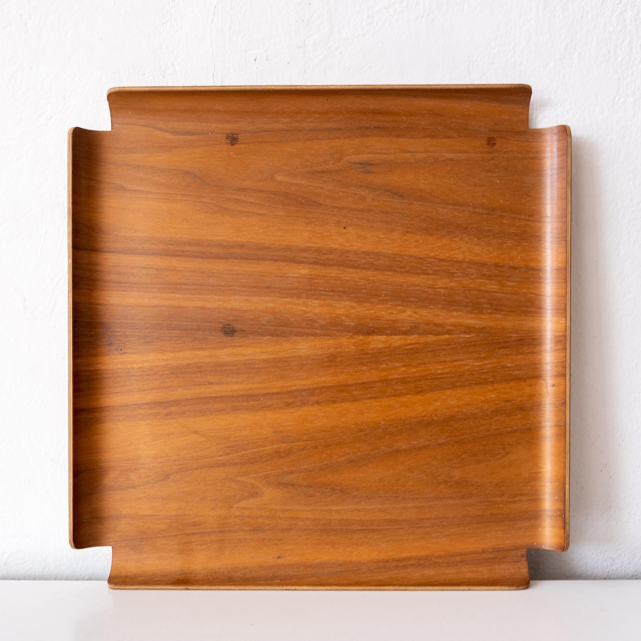 George Nelson for Herman Miller Bent Plywood Tray, 1950s In Good Condition In San Diego, CA