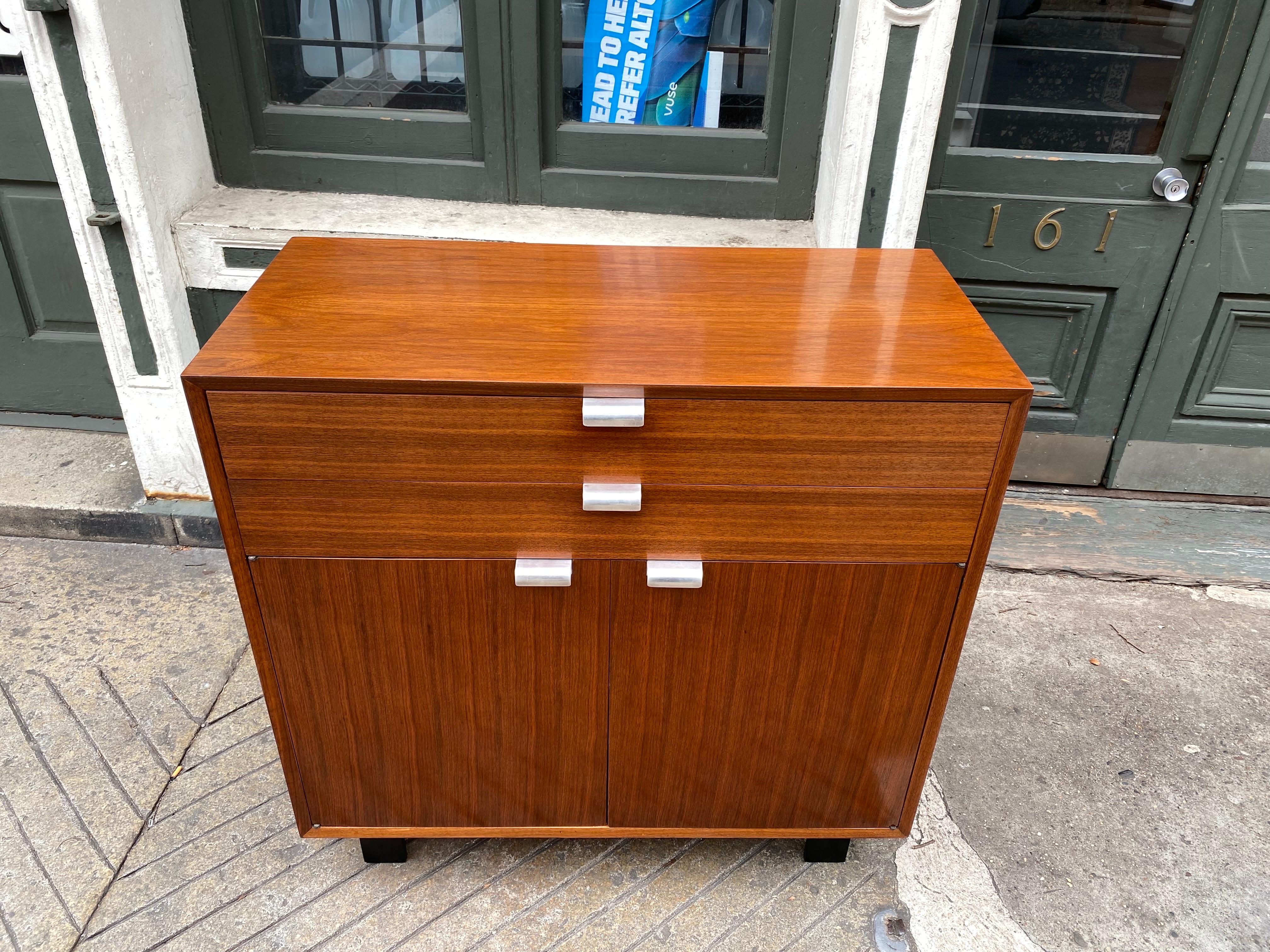 Mid-Century Modern George Nelson for Herman Miller Cabinet Refinished!