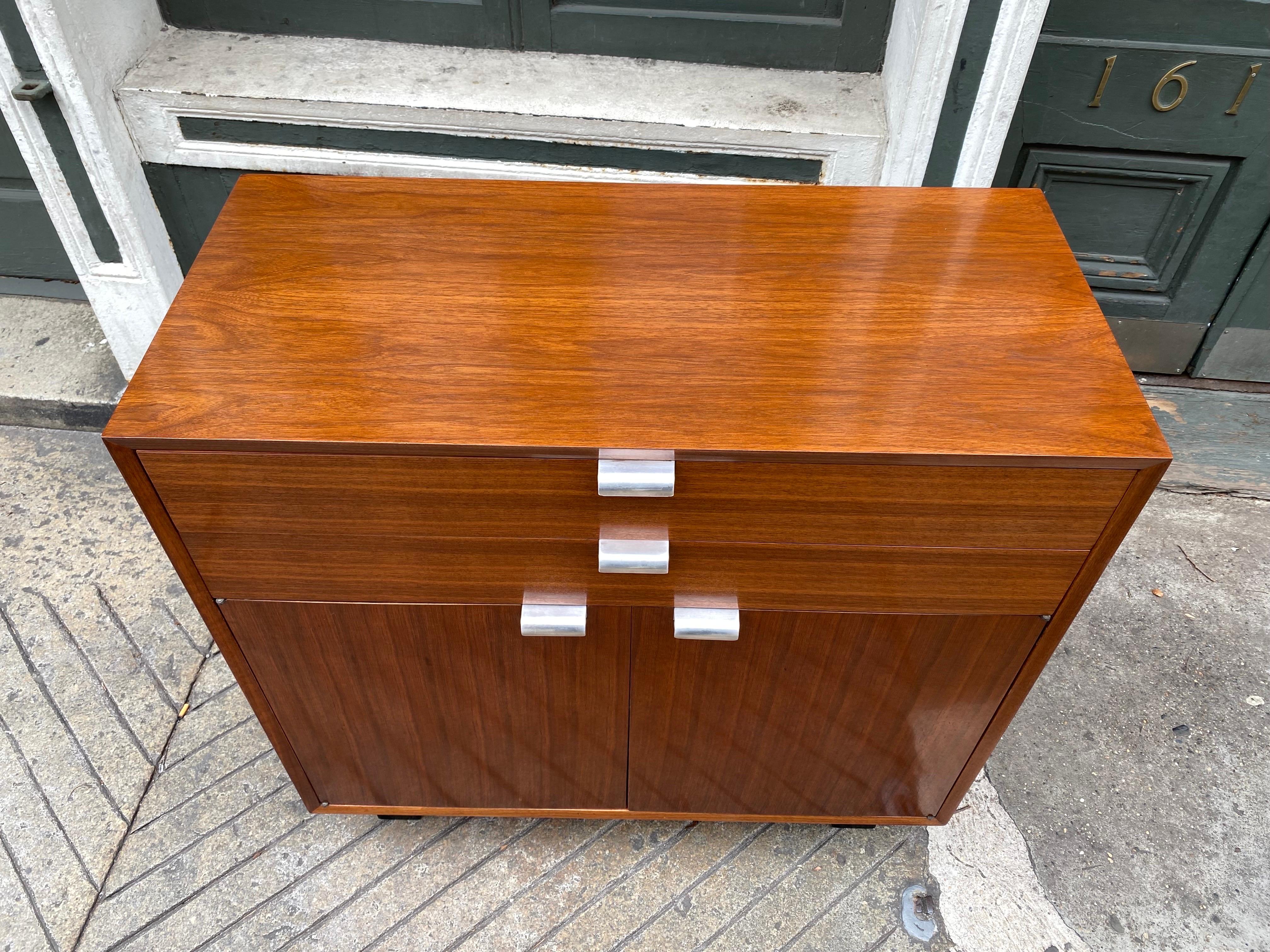 American George Nelson for Herman Miller Cabinet Refinished!