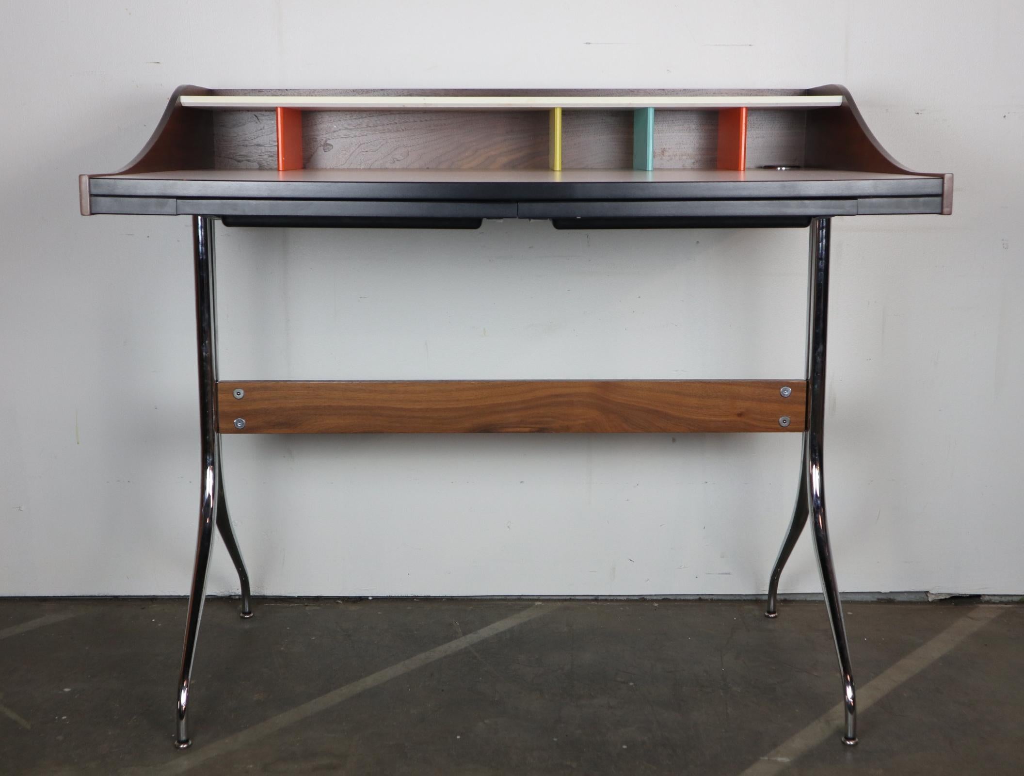 George Nelson for Herman Miller Chair and Swag Leg Desk 3