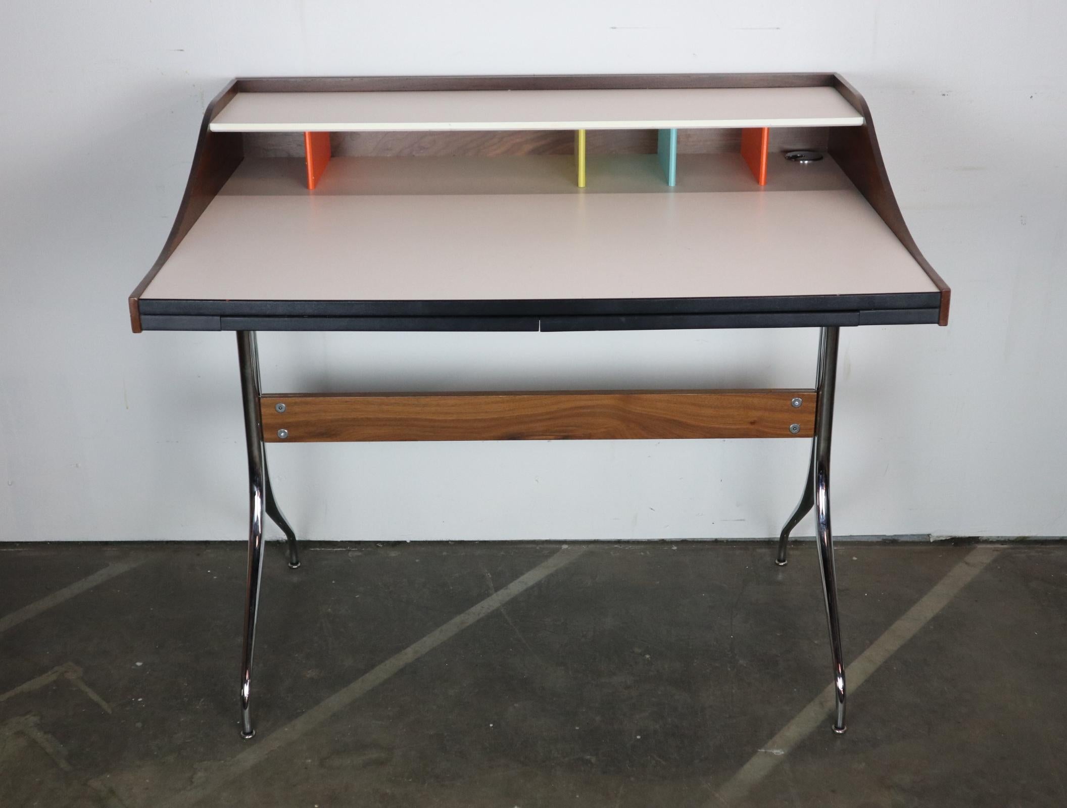 George Nelson for Herman Miller Chair and Swag Leg Desk 5