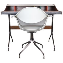 George Nelson for Herman Miller Chair and Swag Leg Desk