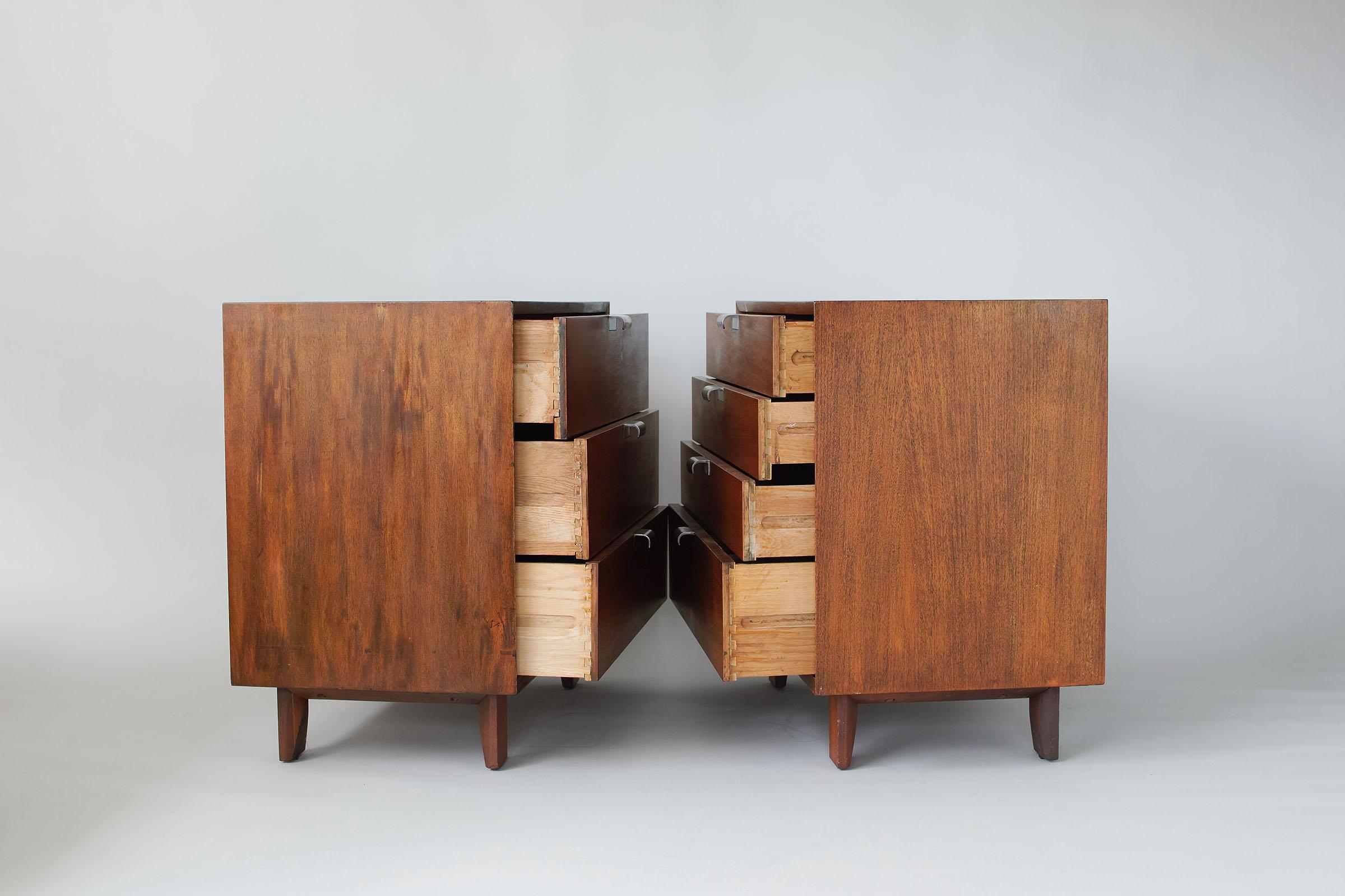 American George Nelson for Herman Miller Chests of Drawers