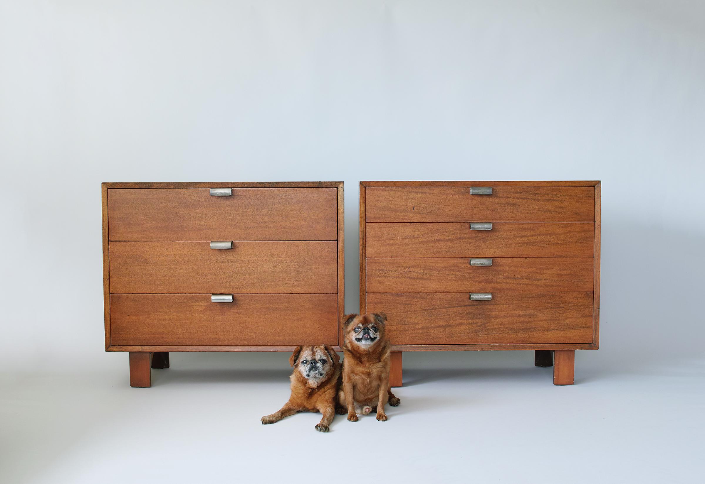 Metal George Nelson for Herman Miller Chests of Drawers