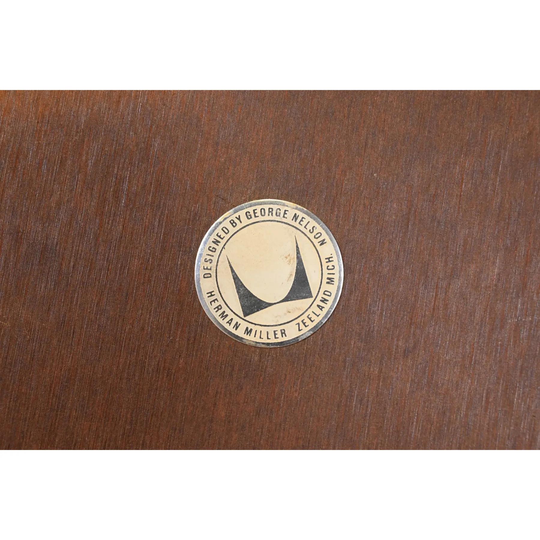 Couchtisch auf Haarnadelbeinen, George Nelson für Herman Miller, 1950er Jahre im Angebot 1