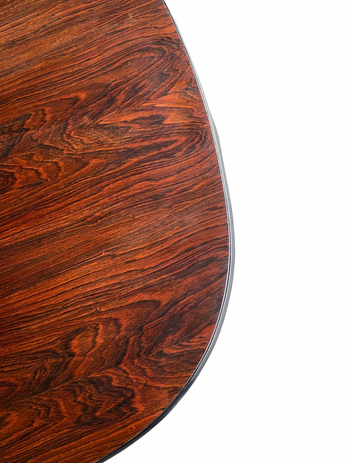George Nelson for Herman Miller Conference/Dining Table in Rosewood 4