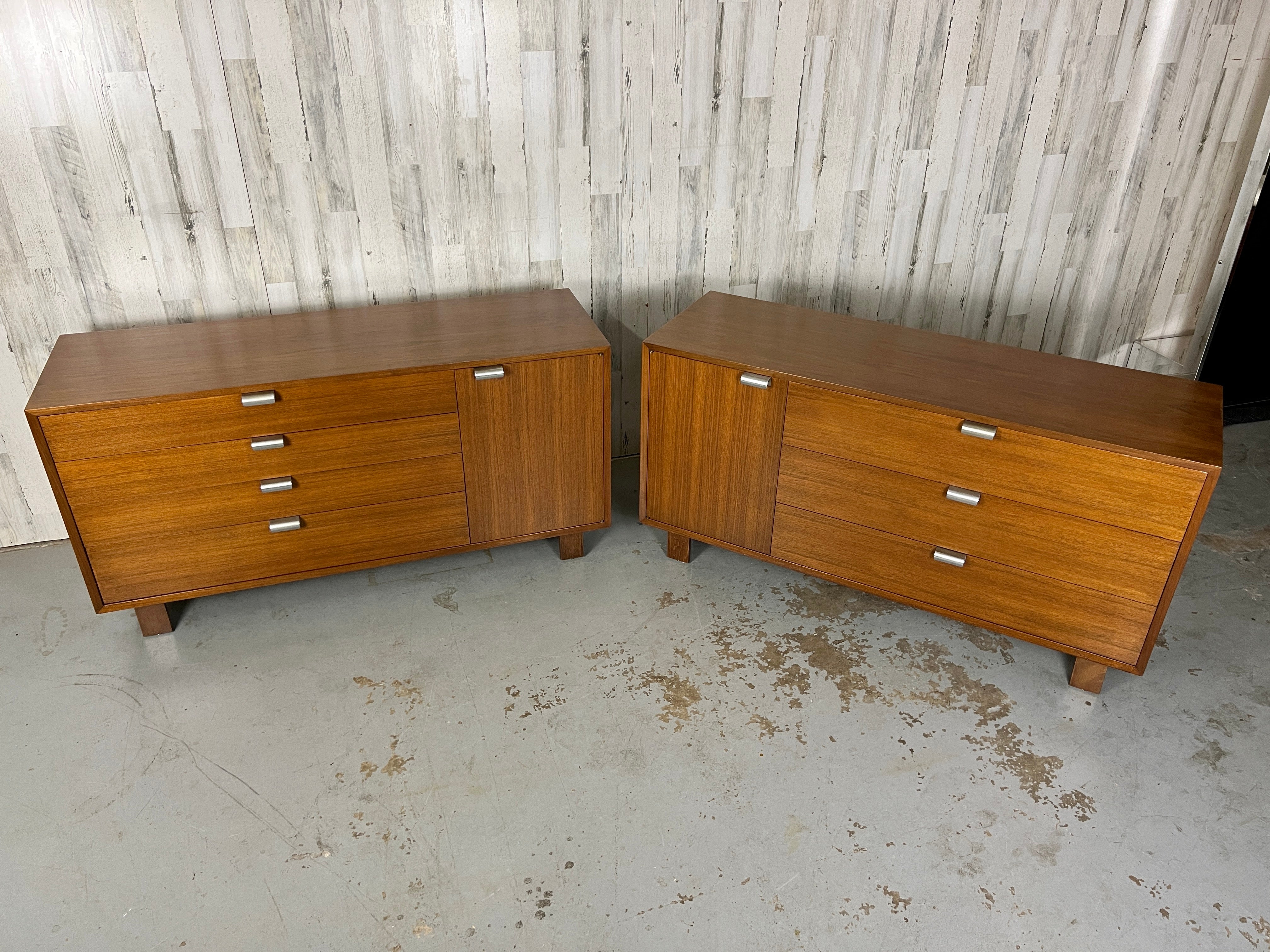 George Nelson for Herman Miller Credenza's 2