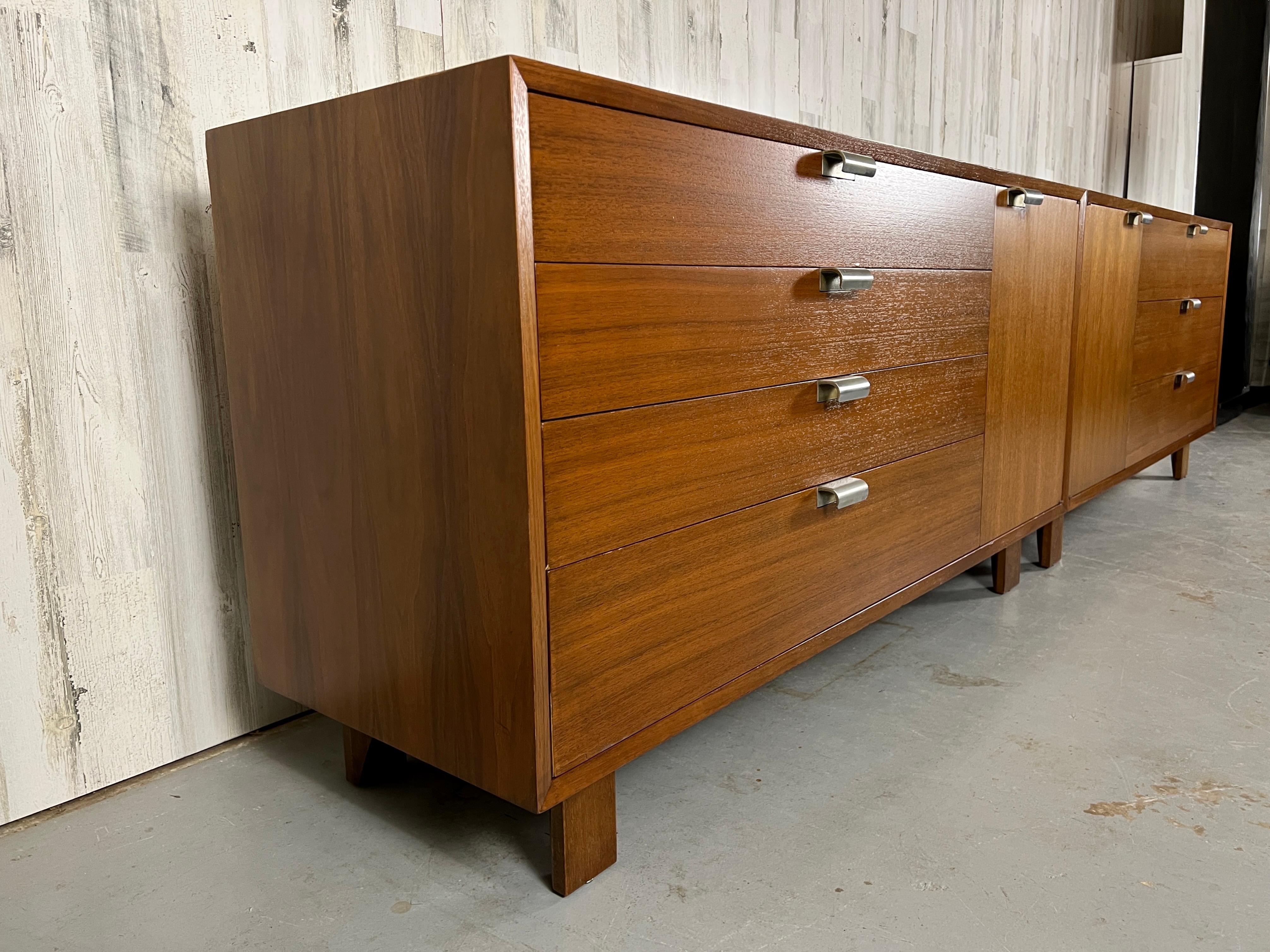 George Nelson for Herman Miller Credenza's 1