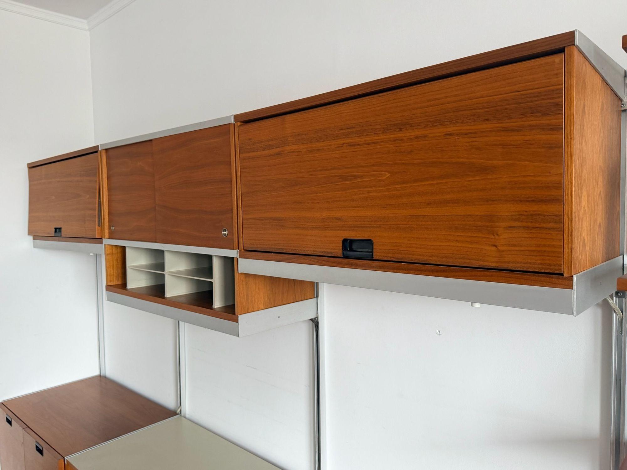 George Nelson for Herman Miller CSS Wall Unit, 1950 Estadounidense en venta