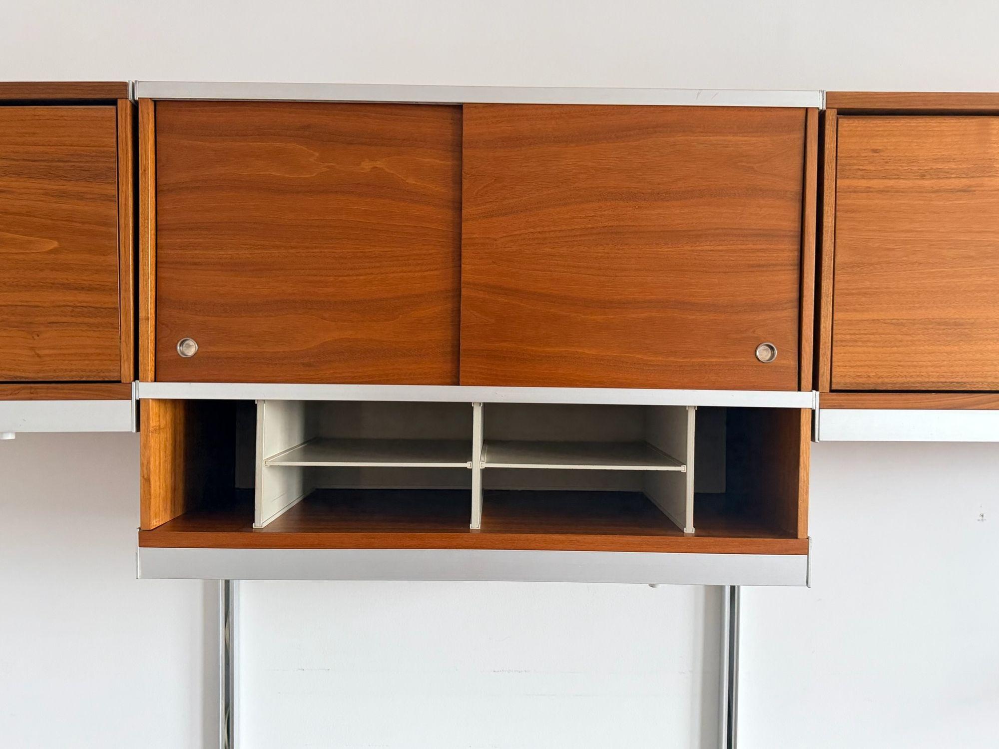 George Nelson for Herman Miller CSS Wall Unit, 1950 en Bueno estado para la venta en Chicago, IL