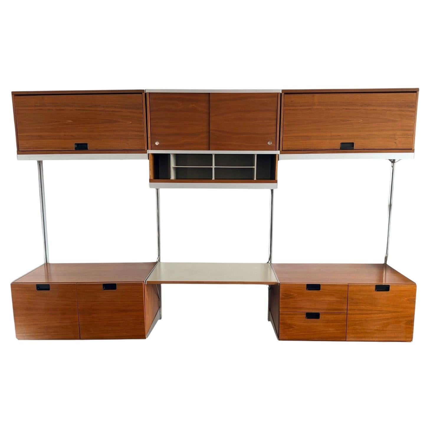 George Nelson for Herman Miller CSS Wall Unit, 1950