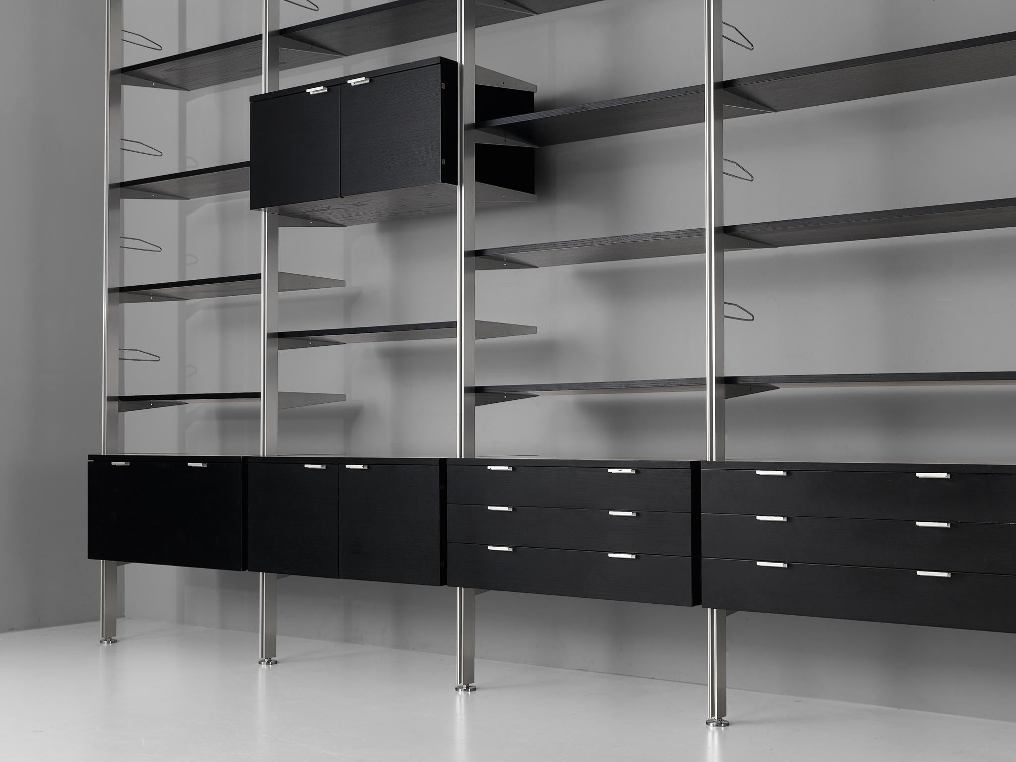 Steel George Nelson for Herman Miller 'Css' Wall Unit
