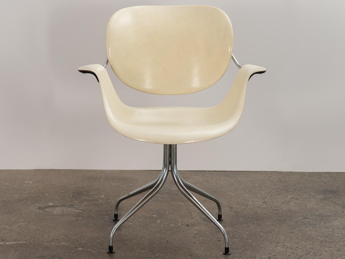 Mid-Century Modern George Nelson for Herman Miller DAA Swag Leg Chair