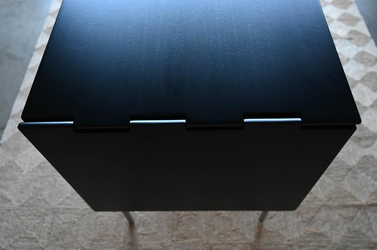 George Nelson for Herman Miller Drop-Leaf Desk Model 4754, ca. 1955 6