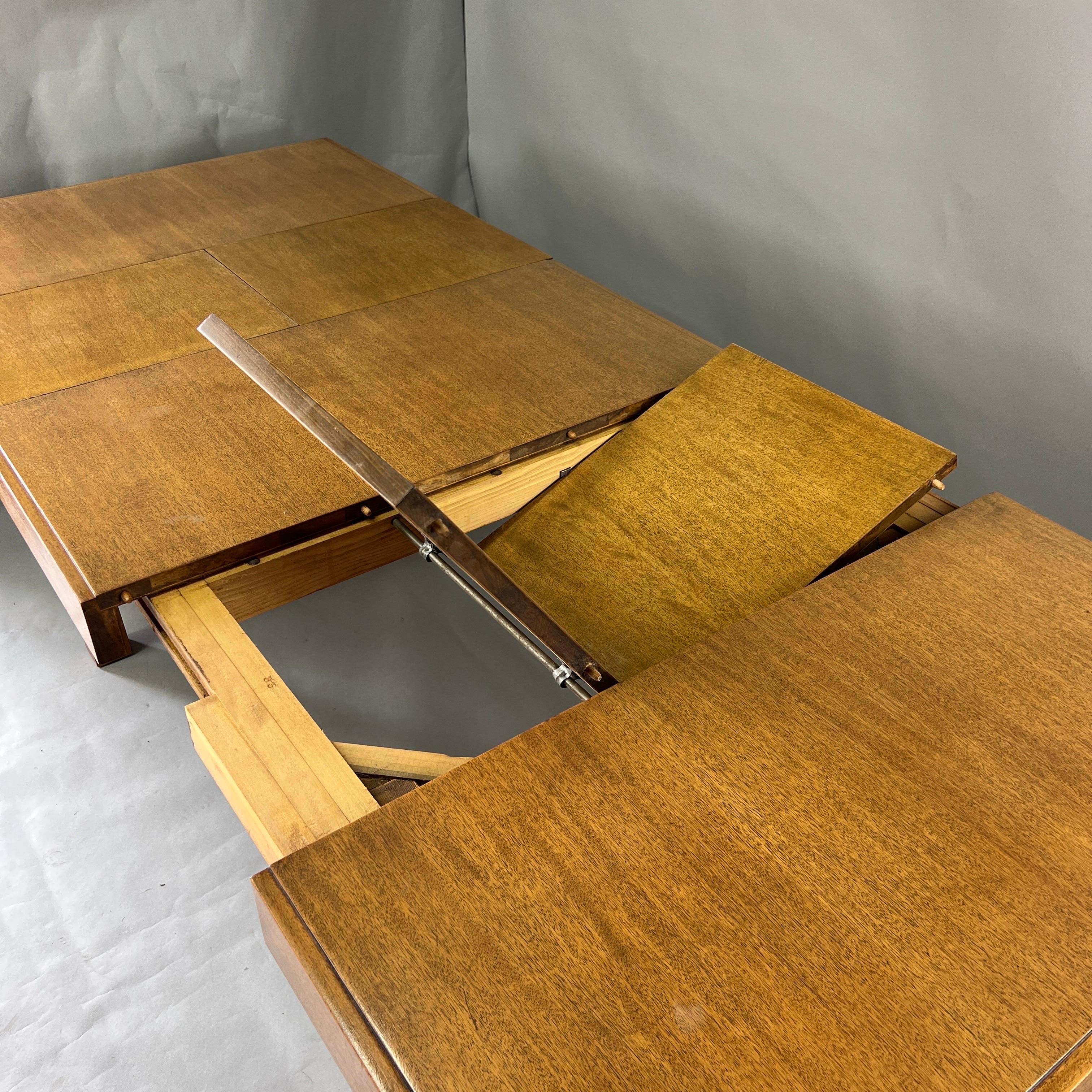 George Nelson for Herman Miller Extendable Dining Table (table à manger extensible) en vente 2
