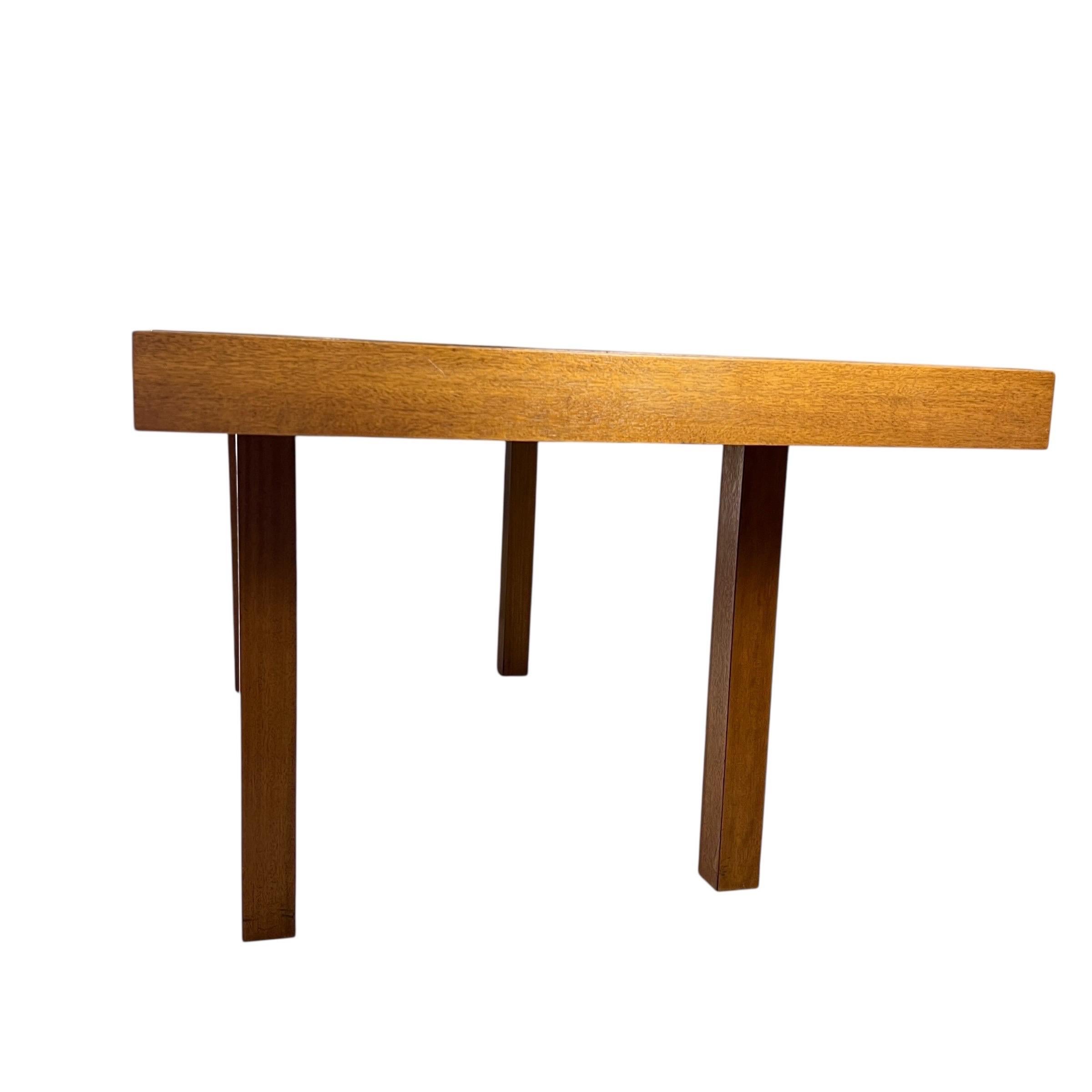 Américain George Nelson for Herman Miller Extendable Dining Table (table à manger extensible) en vente