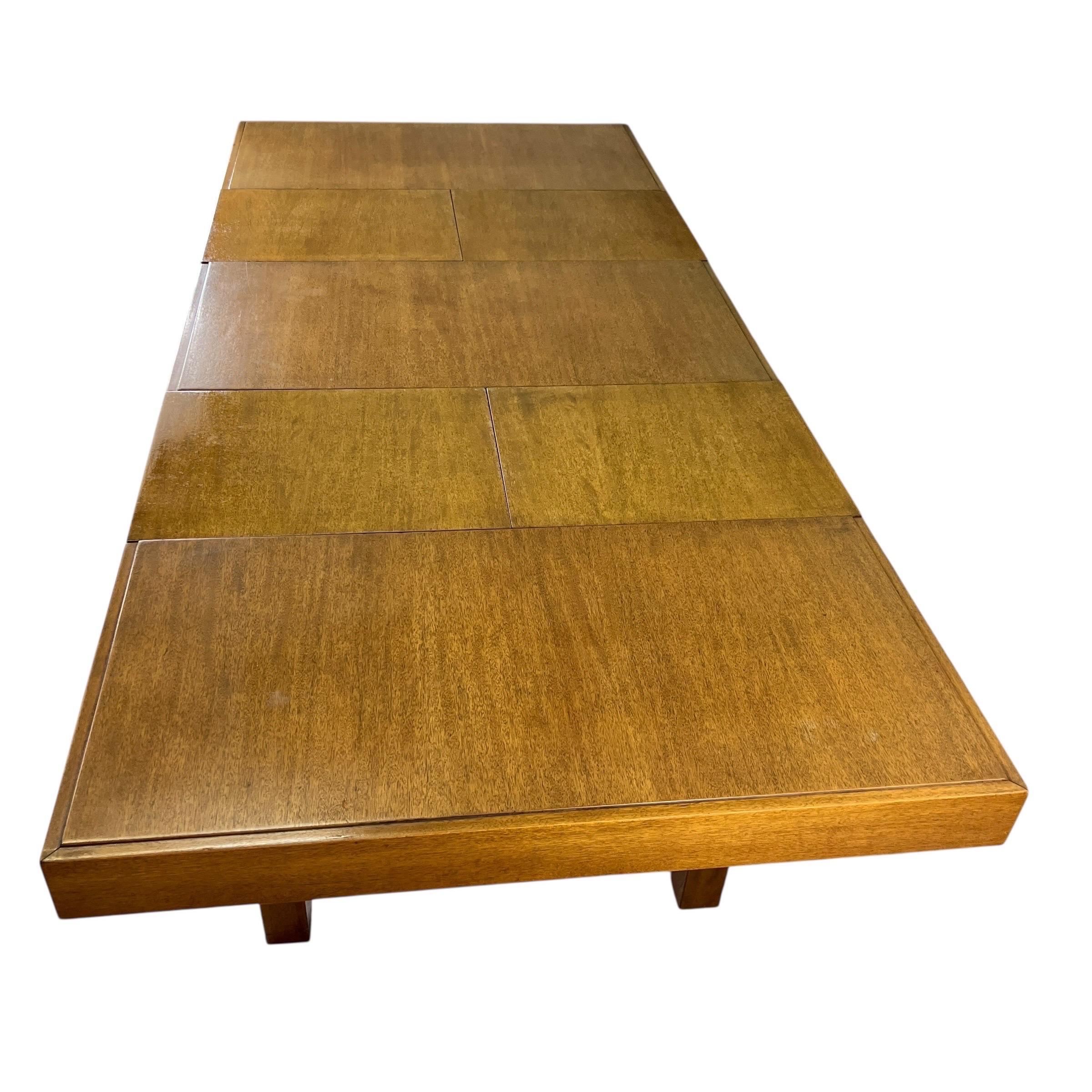 Autre George Nelson for Herman Miller Extendable Dining Table (table à manger extensible) en vente