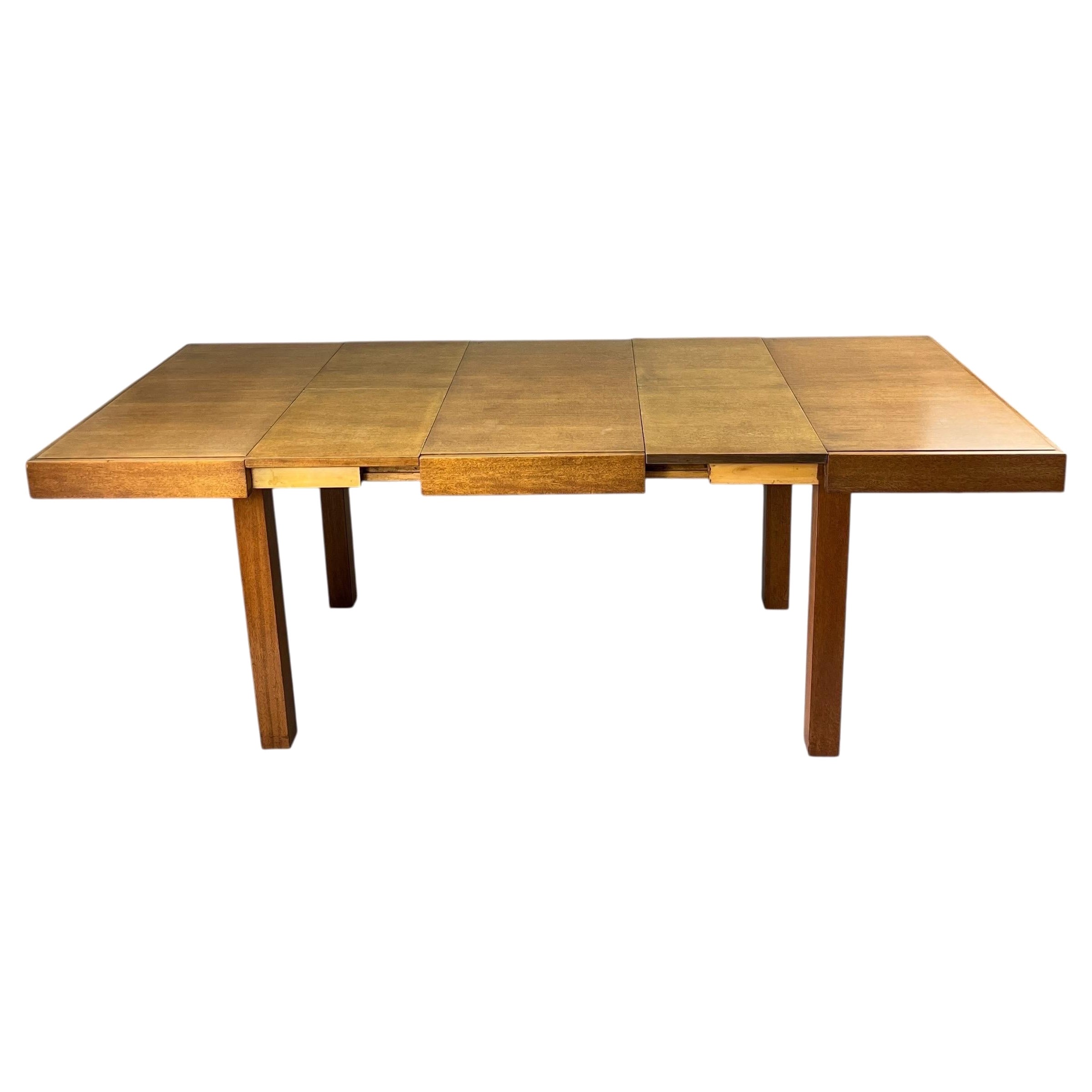 George Nelson for Herman Miller Extendable Dining Table (table à manger extensible) en vente
