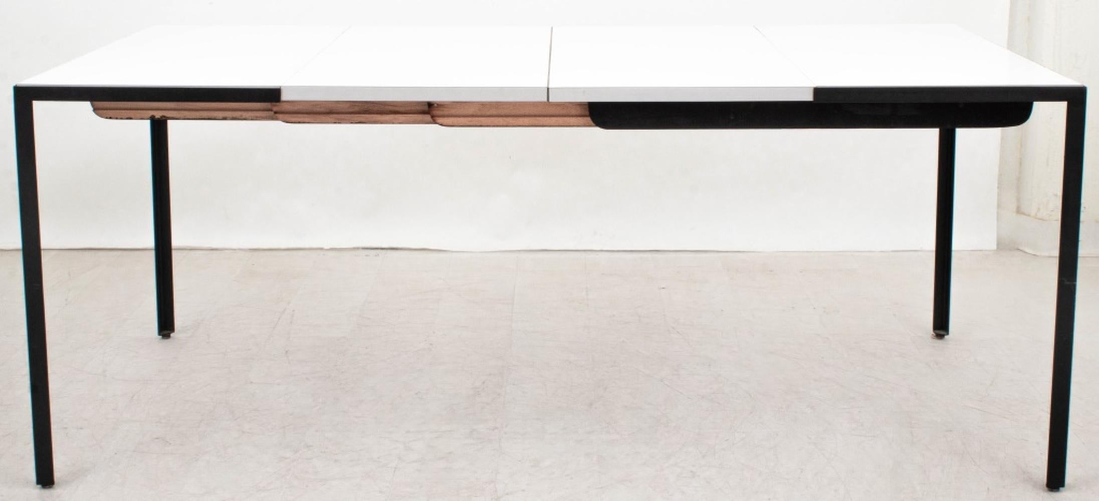 Mid-Century Modern George Nelson for Herman Miller Extending Table
