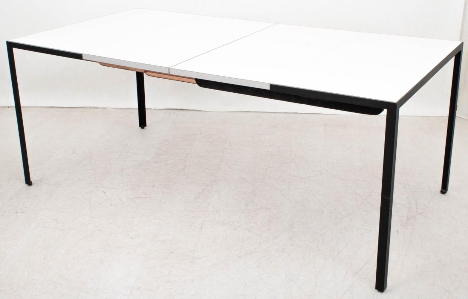 Powder-Coated George Nelson for Herman Miller Extending Table