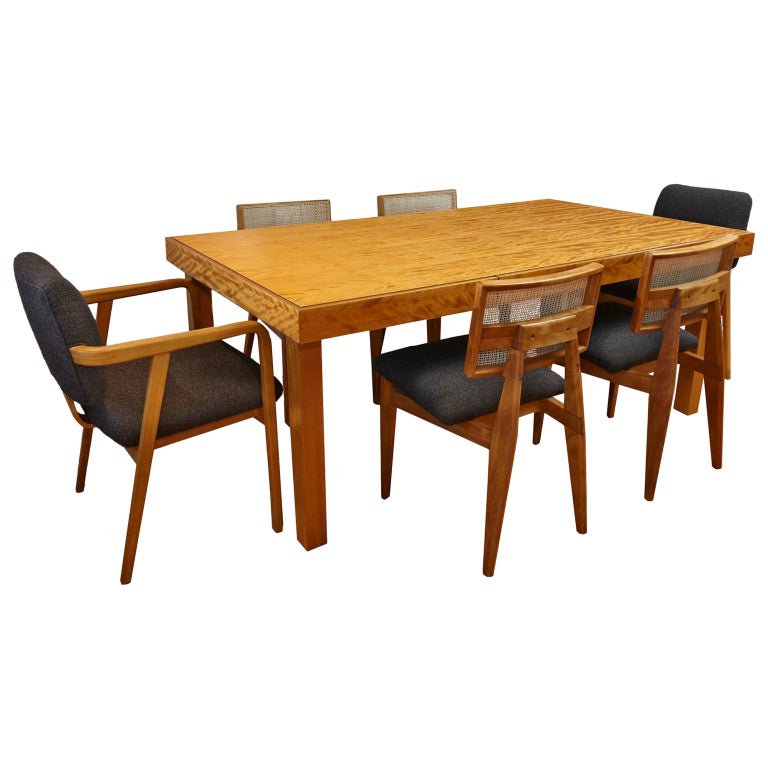 George Nelson For Herman Miller Extension Dining Table At 1stdibs