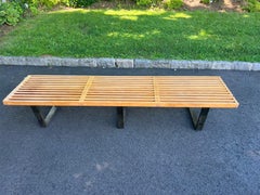 George Nelson For Herman Miller Extra Long Slat Bench