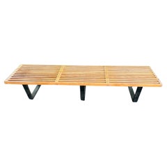 George Nelson For Herman Miller Extra Long Slat Bench