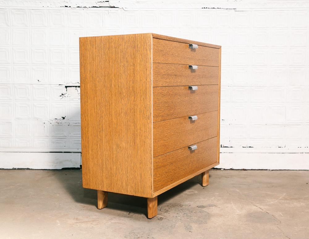George Nelson for Herman Miller Five-Drawer Chest of Drawers 6