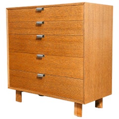 George Nelson for Herman Miller Five-Drawer Chest of Drawers