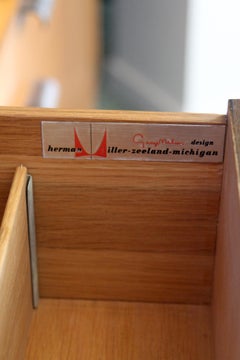George Nelson for Herman Miller Highboy Dresser