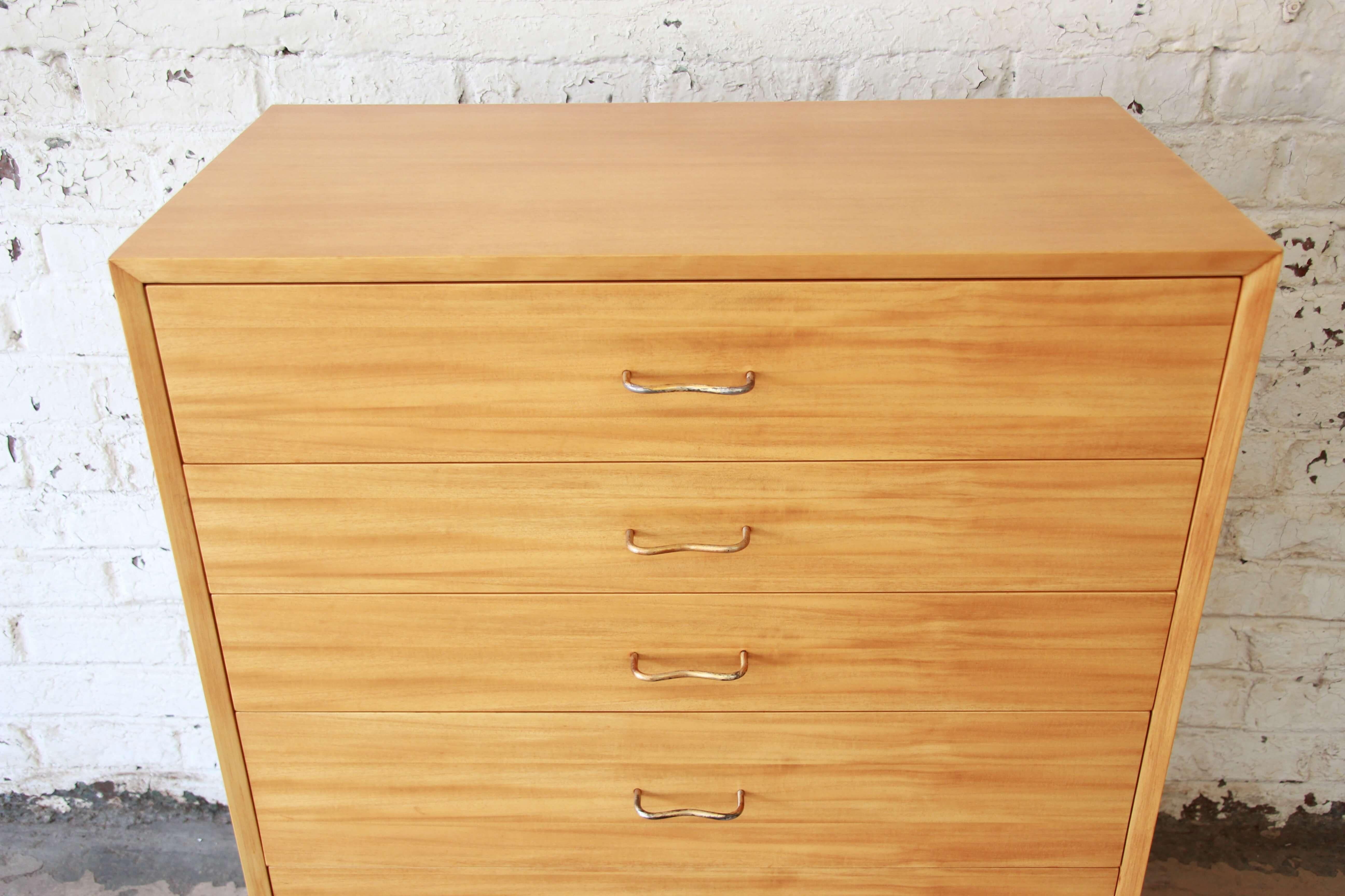 George Nelson for Herman Miller Highboy Dresser In Good Condition In South Bend, IN