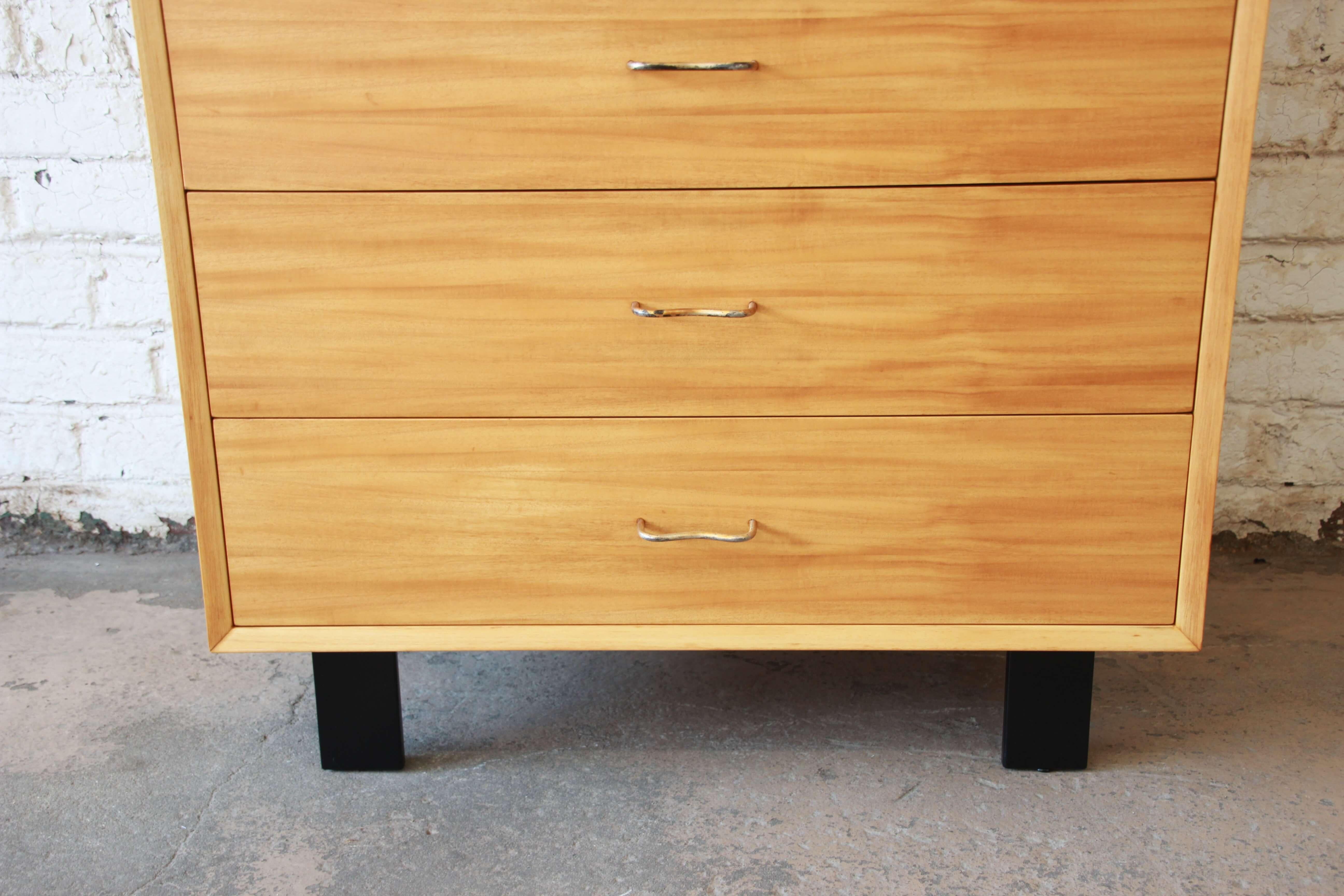 Mid-20th Century George Nelson for Herman Miller Highboy Dresser