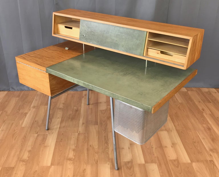 Nelson for Herman Miller Home Office Desk, 1948 at 1stDibs