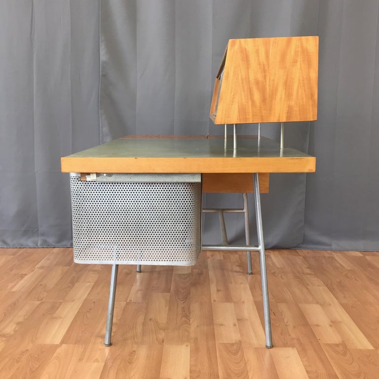 Nelson for Herman Miller Home Office Desk, 1948 at 1stDibs