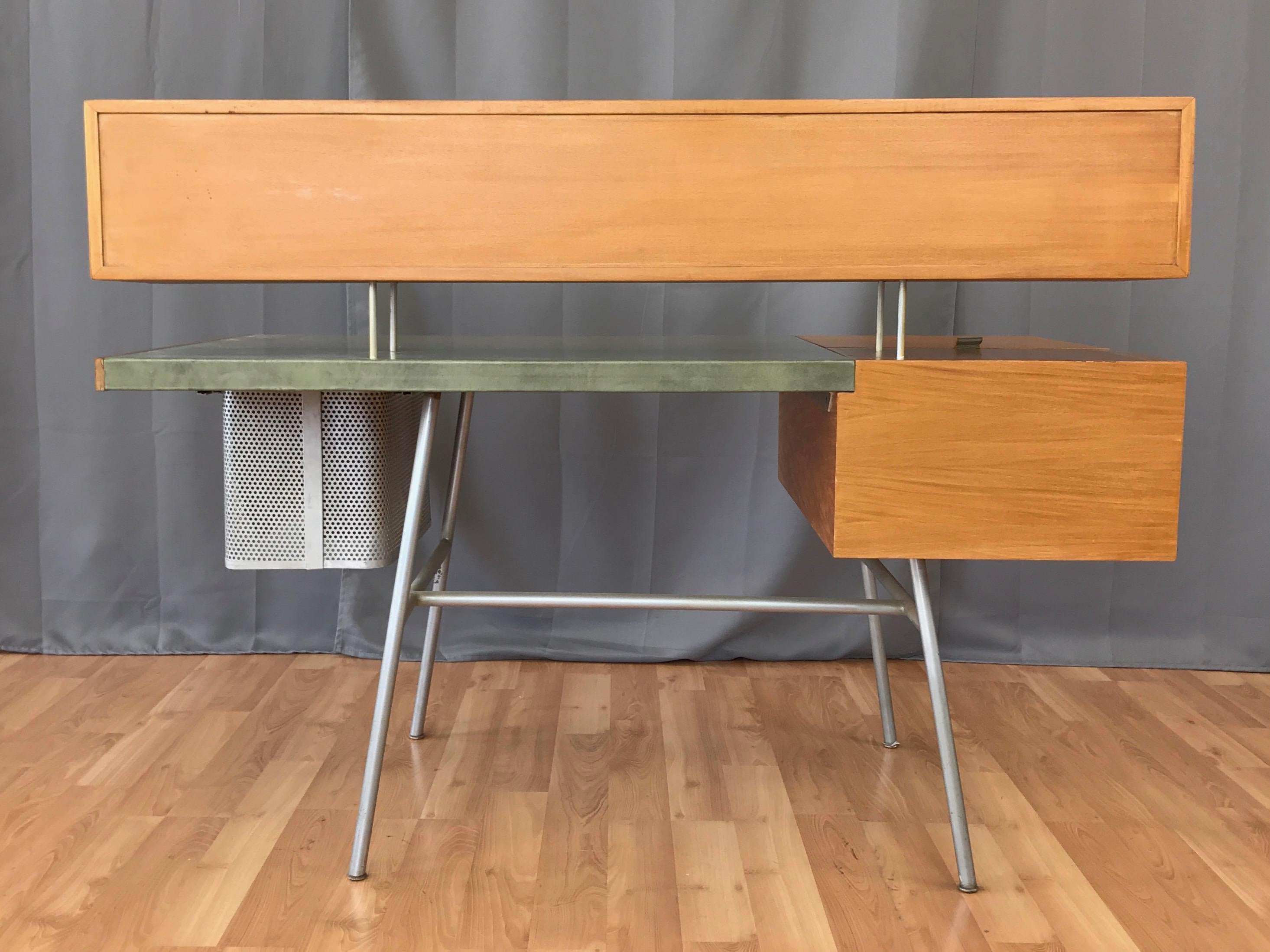 George Nelson for Herman Miller Home Office Desk, 1948 In Good Condition In San Francisco, CA