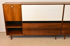 George Nelson for Herman Miller King Size Headboard