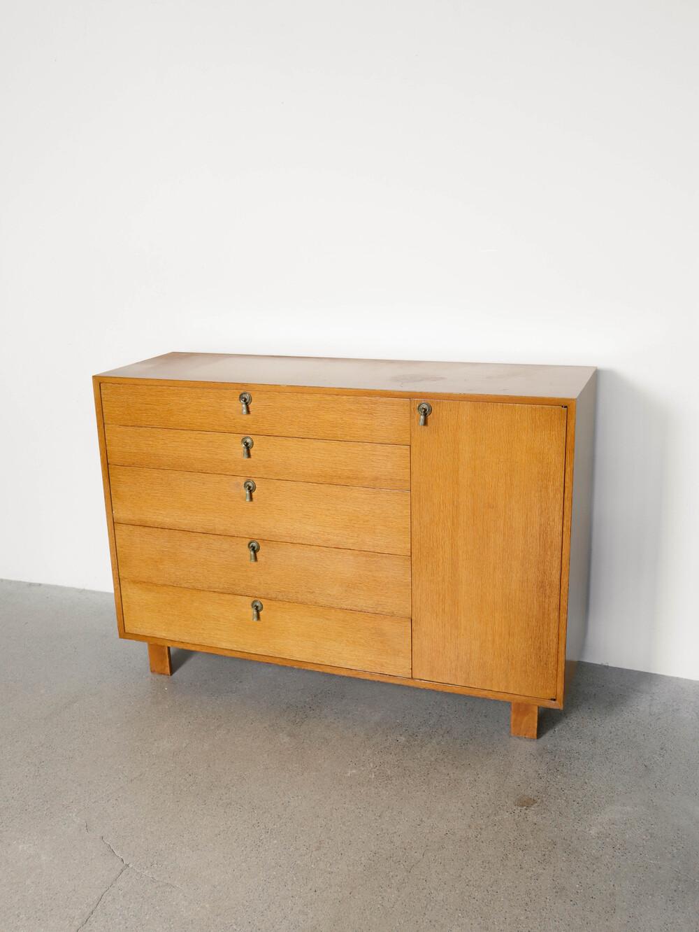Mid-Century Modern George Nelson for Herman Miller Large Dresser