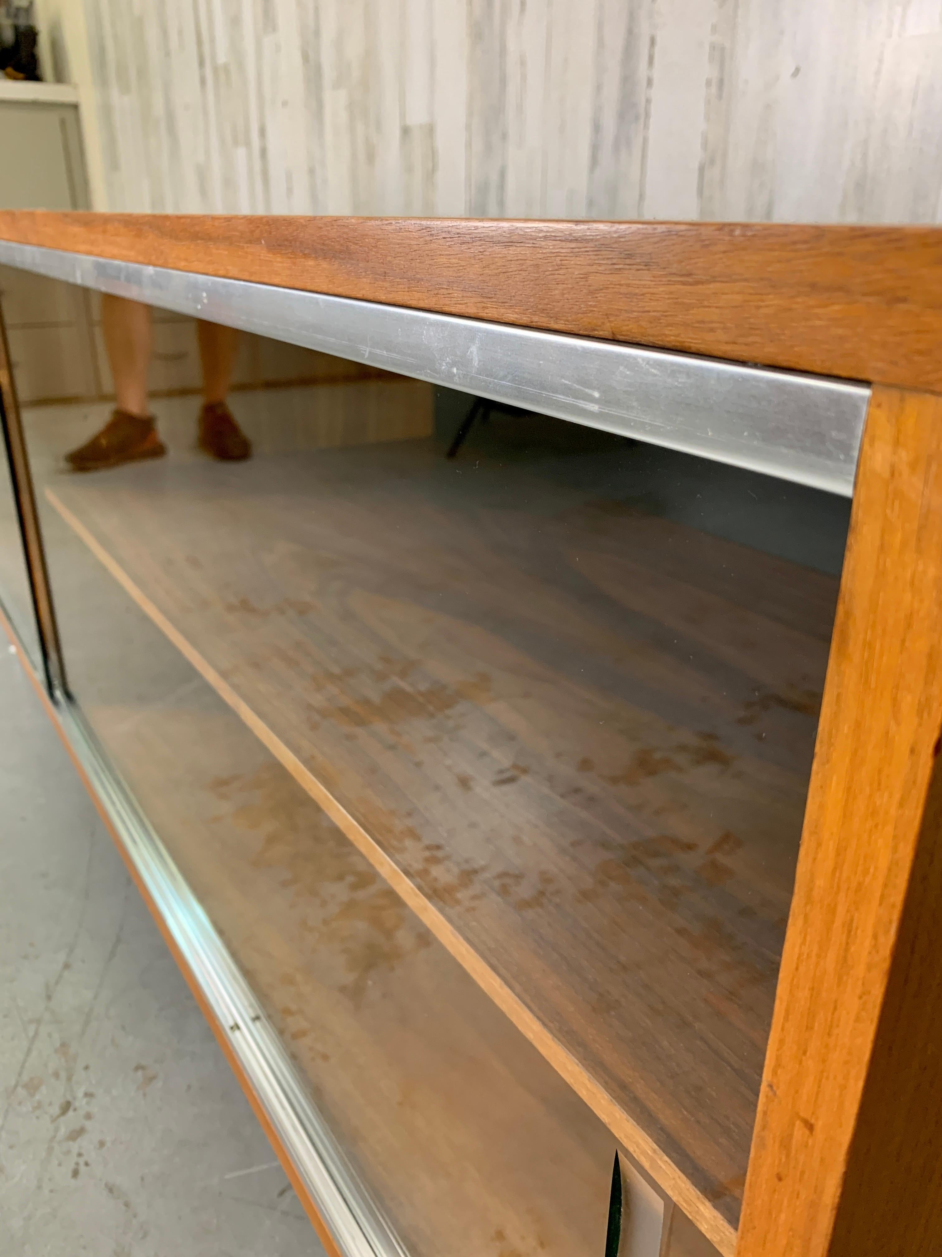 George Nelson for Herman Miller Low Walnut Credenza 6