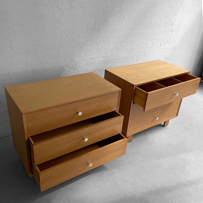 Nelson For Herman Miller Lowboy Dressers For Sale at 1stDibs
