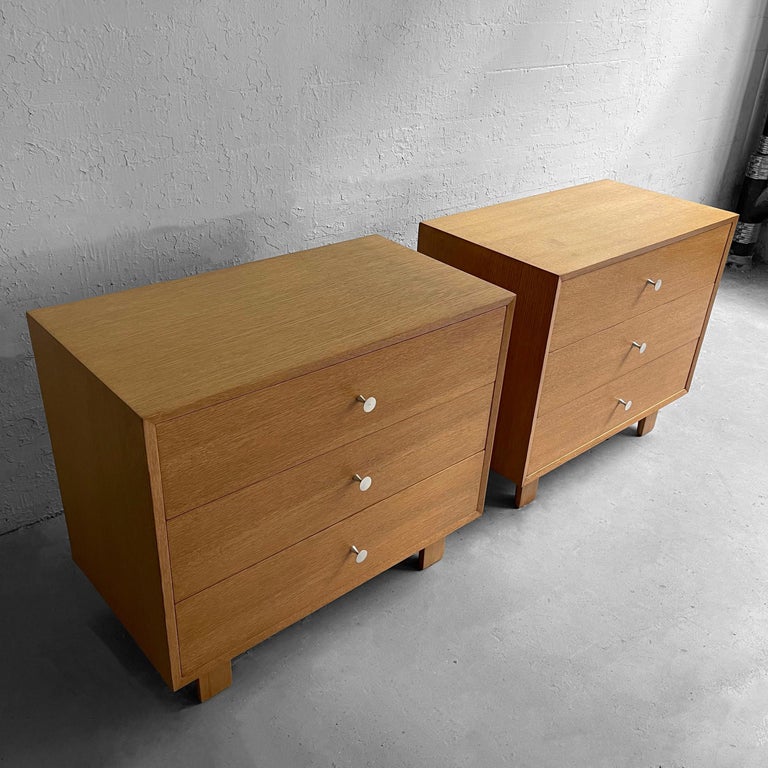 Nelson For Herman Miller Lowboy Dressers For Sale at 1stDibs