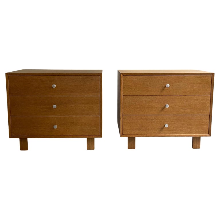 Nelson For Herman Miller Lowboy Dressers For Sale at 1stDibs