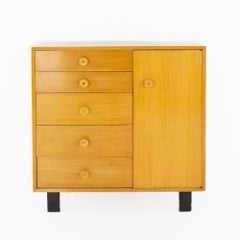 George Nelson for Herman Miller MCM Gentlemans Chest Chiffarobe Cupcake Pulls