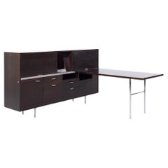 Bureau Mid Century de George Nelson pour Herman Miller avec retour