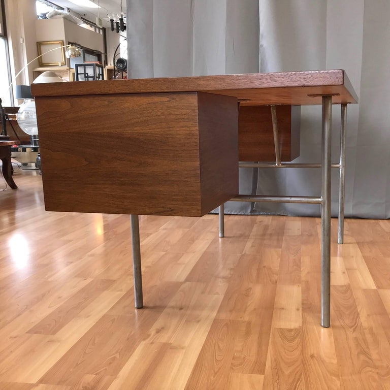 George Nelson For Herman Miller Midcentury Executive Desk At 1stdibs Mid 20th Century George Nelson For Herman Miller Midcentury Executive Desk