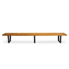 George Nelson for Herman Miller Mid Century Long Slat Bench